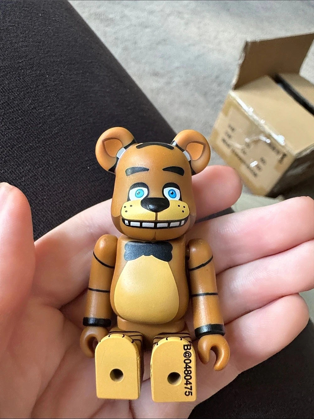 Medicom Toy BE@RBRICK Series 48 Horror Freddy Fazbear 100% % Bear Action Figure